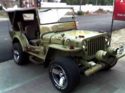 mahindra jeep