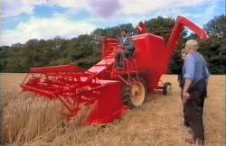 massey-harris 780 combine harvester