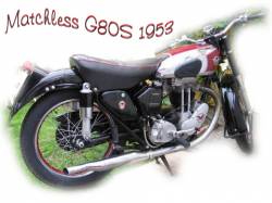 matchless g80 s