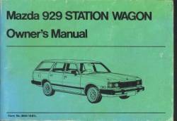 mazda 929 station wagon