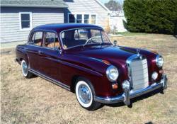 mercedes-benz 220 s coupe