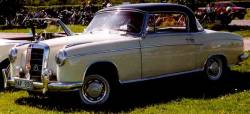 mercedes-benz 220 s coupe