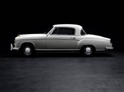 mercedes-benz 220s coupe