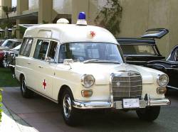 mercedes-benz ambulans