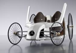 mercedes-benz f-cell roadster