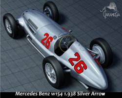 mercedes-benz silver arrow
