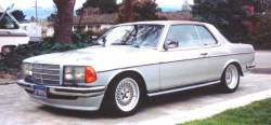 mercedes-benz w123 coupe