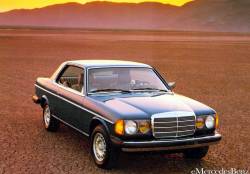 mercedes-benz w123 coupe