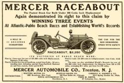 mercer raceabout