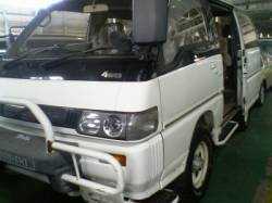 mitsubishi delica star wagon