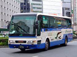 mitsubishi fuso aero bus