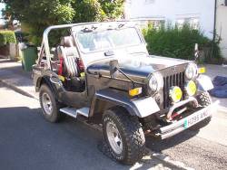mitsubishi willys jeep