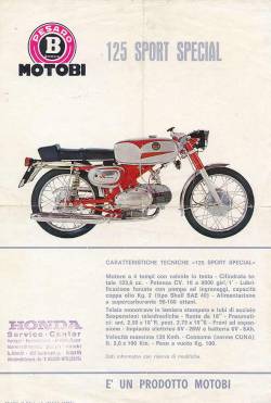 motobi 125 sport special