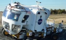 nasa space exploration vehicle