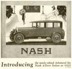 nash advanced six