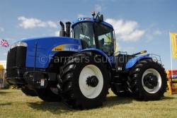 new holland t-series