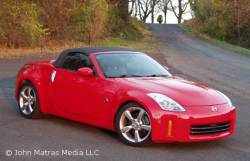 nissan 350z roadster touring