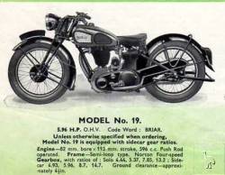 norton model 19