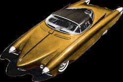 oldsmobile golden rocket