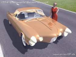 oldsmobile golden rocket