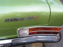 opel admiral 2.8 s