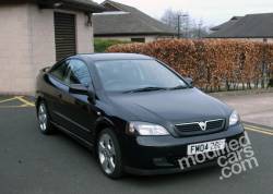 opel astra 1.8 coupe