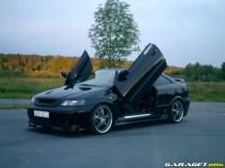 opel astra coupe