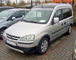 opel combo 1.6 cng