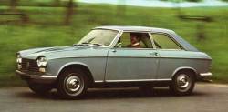 peugeot 204 coupe