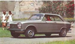peugeot 204 coupe