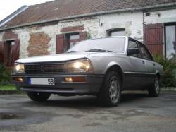 peugeot 505 turbo injection