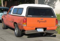 plymouth arrow pickup