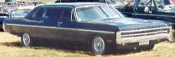 plymouth limousine