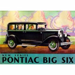 pontiac big six