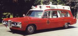 pontiac bonneville ambulance
