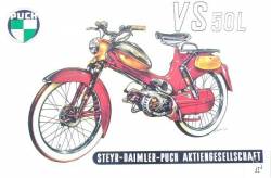 puch vs 50 l