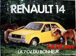 renault 14
