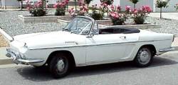 renault caravelle convertible