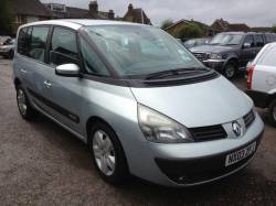 renault espace 2.2 dci expression