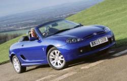 rover mgf