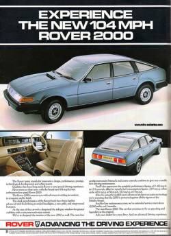 rover sd1 2000