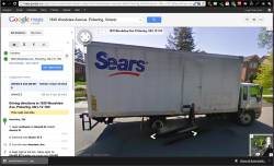 sears delivery truck