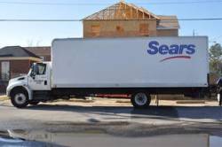sears delivery truck