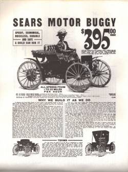 sears motor buggy