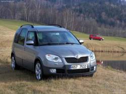 skoda roomster scout 1.4