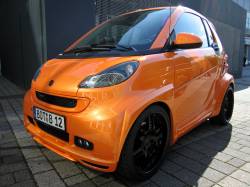 smart fortwo coupe brabus