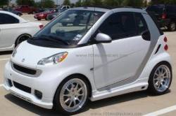 smart fortwo coupe brabus