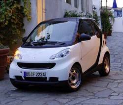 smart fortwo coupe pure cdi