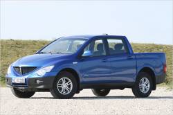 ssangyong actyon sports pick up