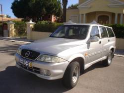 ssangyong musso 2.3 td